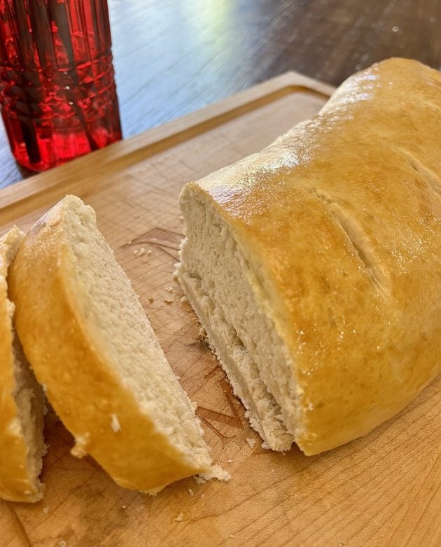 sliced French bread recipe